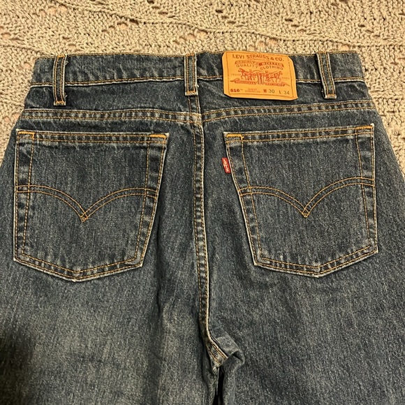Levi’s Vintage 516 Original - Slim Fit Straight Leg - Picture 4 of 10